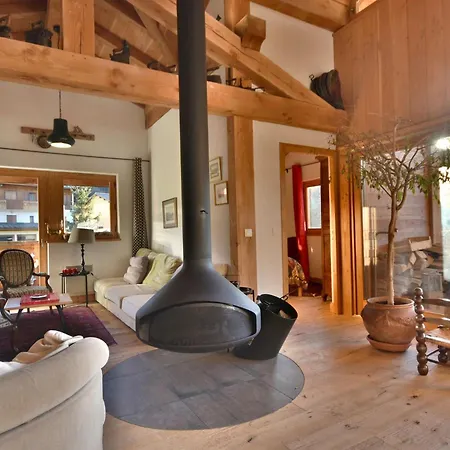 Superbe Duplex 8 Pers, Terrasse, Casiers Ski, Parking, Proche Des Pistes Et Centre, - Fr-1-685-27 Apartment Les Gets