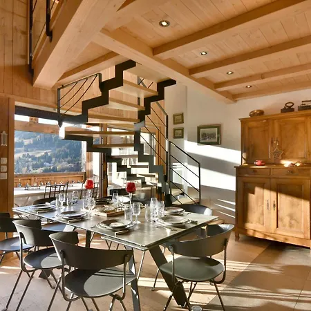 Superbe Duplex 8 Pers, Terrasse, Casiers Ski, Parking, Proche Des Pistes Et Centre, - Fr-1-685-27 Les Gets